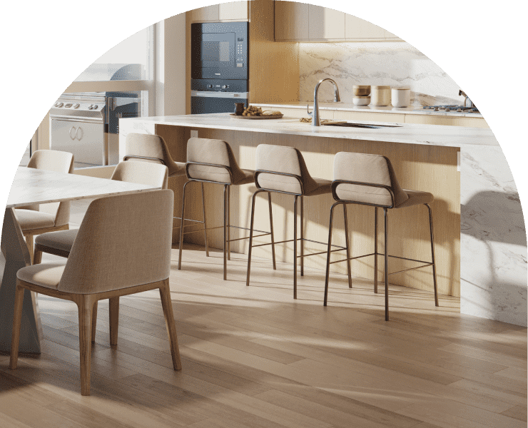 thoughtfully curated floorplans